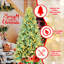 Arbre de Noël 6 pi PE / PVC bleu-vert-1476436855-1476436849