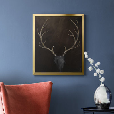 Toile de qualité supérieure Buck - prête à être accrochée