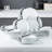 Tomas 18 Piece Porcelain China Dinnerware Set - Service for 6
