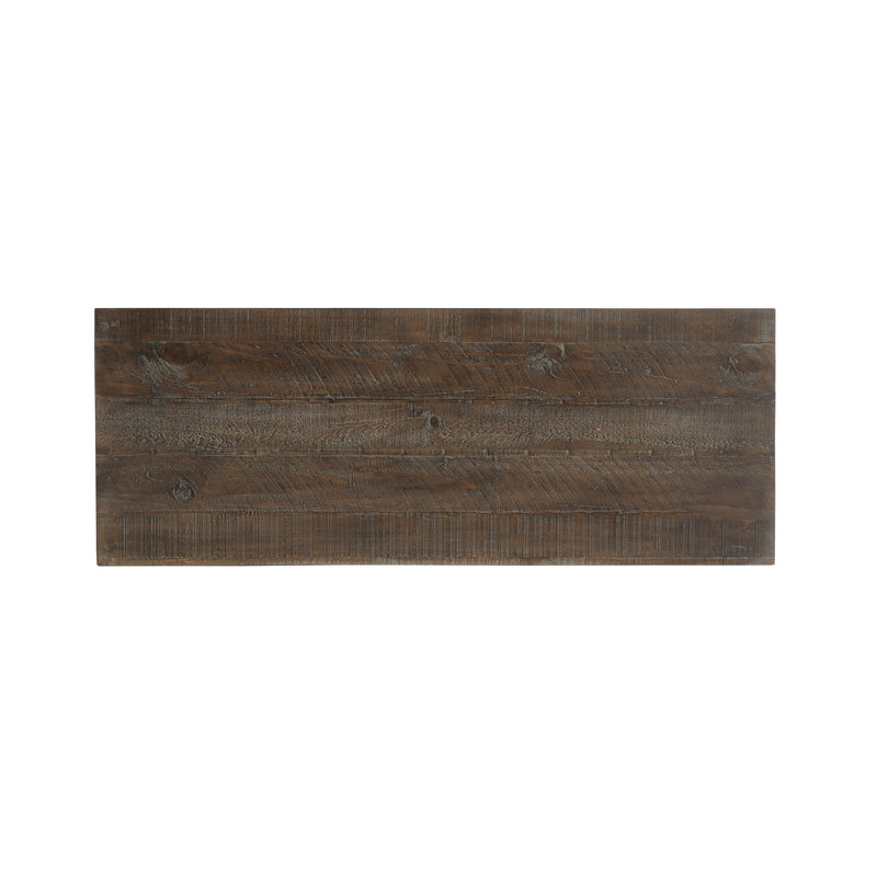 Eastman 50" Wide 3 Drawer Pine Wood Sideboard