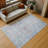 Machine Washable Indoor/Outdoor Mattis ACN2310 Abstract Rug-523471896