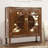 16 - Pair Solid Wood Shoe Storage Cabinet