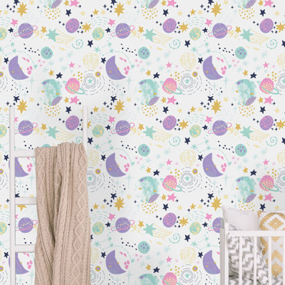 Rouleau de papier peint adhésif Fromberg Cosmos