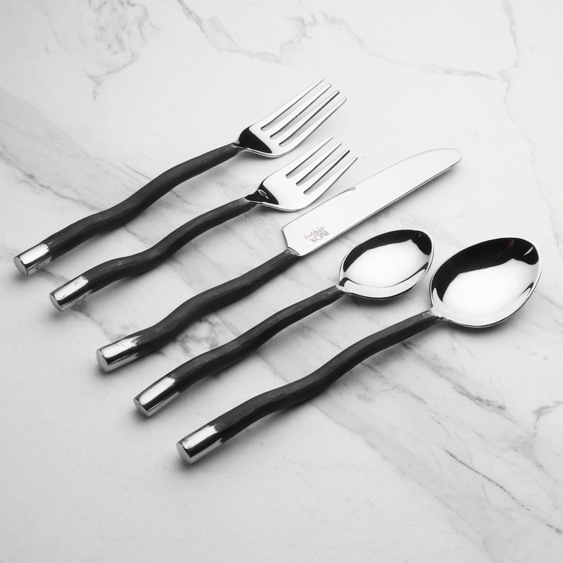 Devos Tedpole Flatware, 5 Piece Place Setting, 4