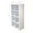 Smart Cube 8-Cube Organizer Storage with Opened Back Shelves,2 X 4 Cube Bookcase Book Shleves for Home, Office (White)