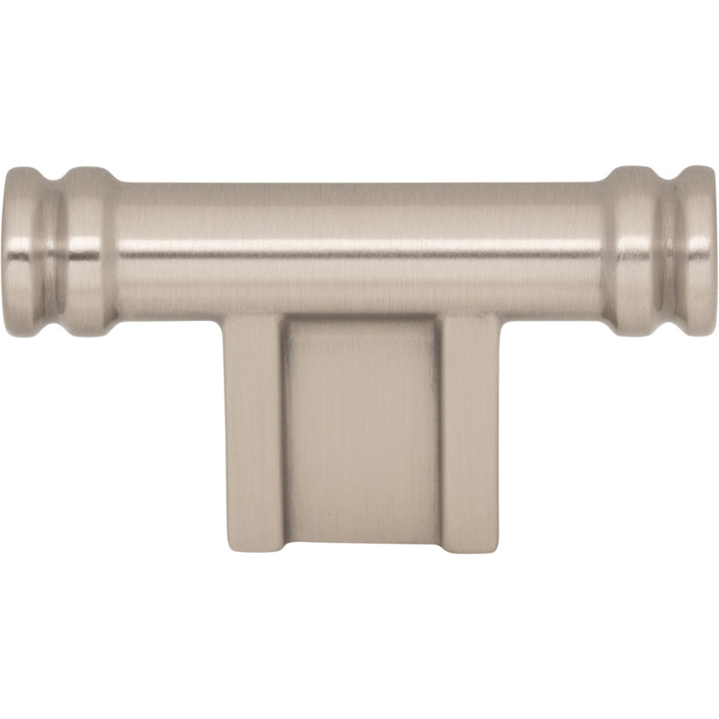 Newburn 2 1/4" Length Bar Knob, Satin Nickel
