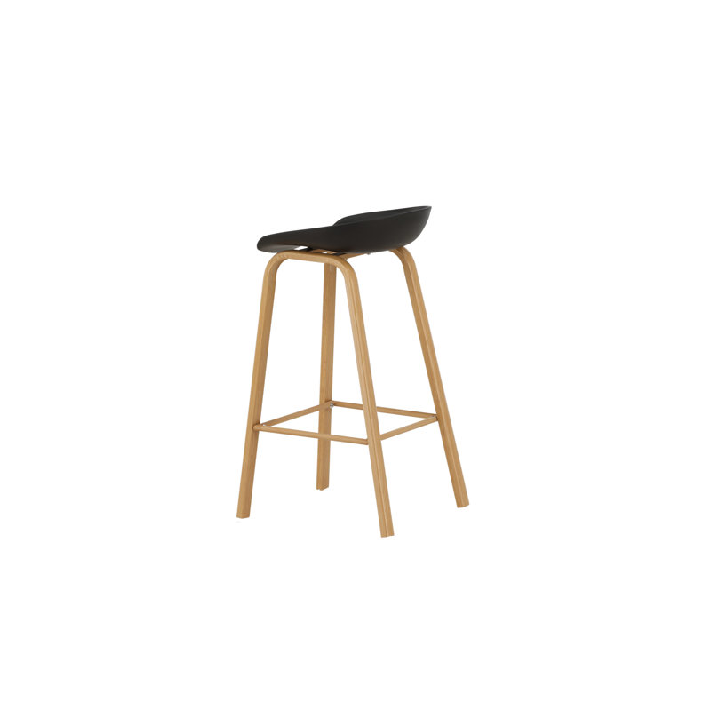 Ophelia Upholstered Counter Stool with Metal Frame