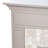 Torlington Marble Tiled Criss Cross Fireplace