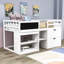 Gwendel Kids Twin Loft Bed with Drawers-890351328