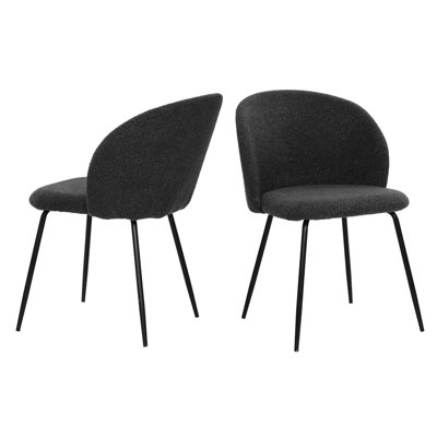 Breah 78 cm H Armchair in Black
