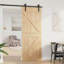 Porte vidaXL en bois de pin massif naturel 31,50 x 82,68 NARVik-130473442-125411977