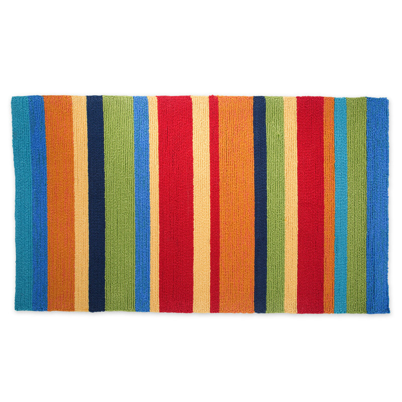Gosnell Striped Indoor Doormat