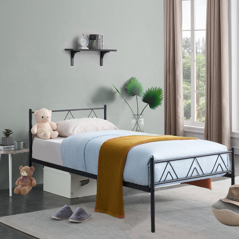 Metal Bed, Single (3')