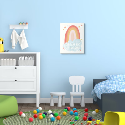 Décoration murale big little one mod little avec cloud kids Seman