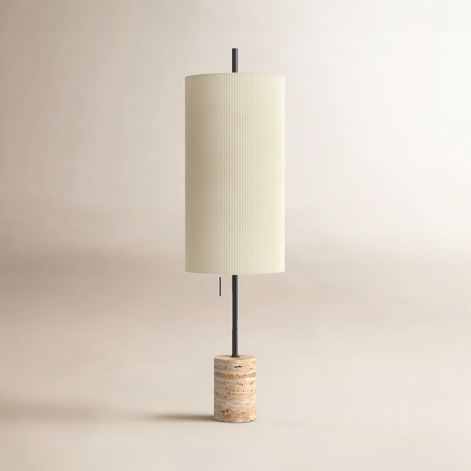 Kerala Stone Table Lamp