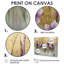 Décoration florale minimaliste - Bouquet de lavande doré-652335421-652335411-652335422
