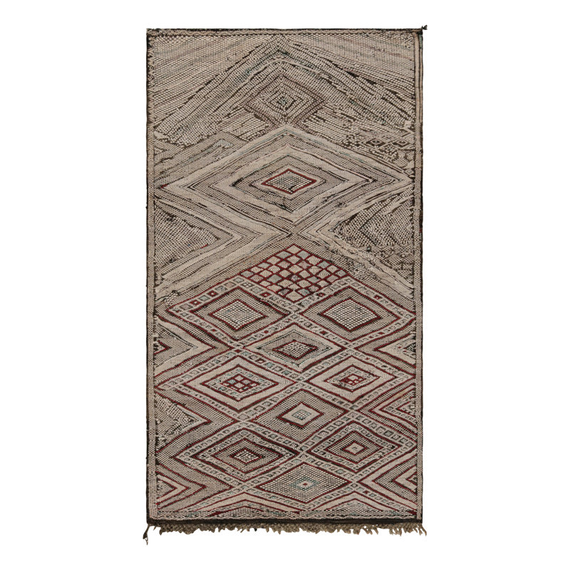 Hand Knotted Wool Rug