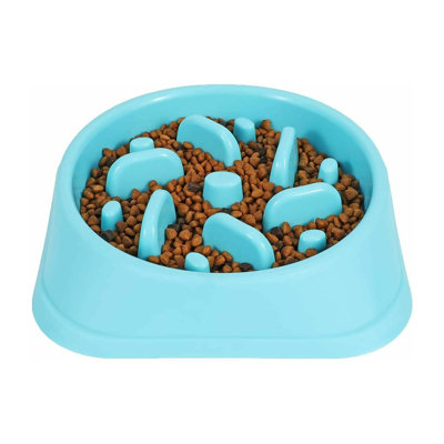 Anti-Skid Slow Feeder