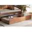 Lit gigogne en bois