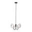 Luminaire suspendu 4 lumières DEL 4 lumières-1682217863
