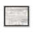 Silver Framed Canvas