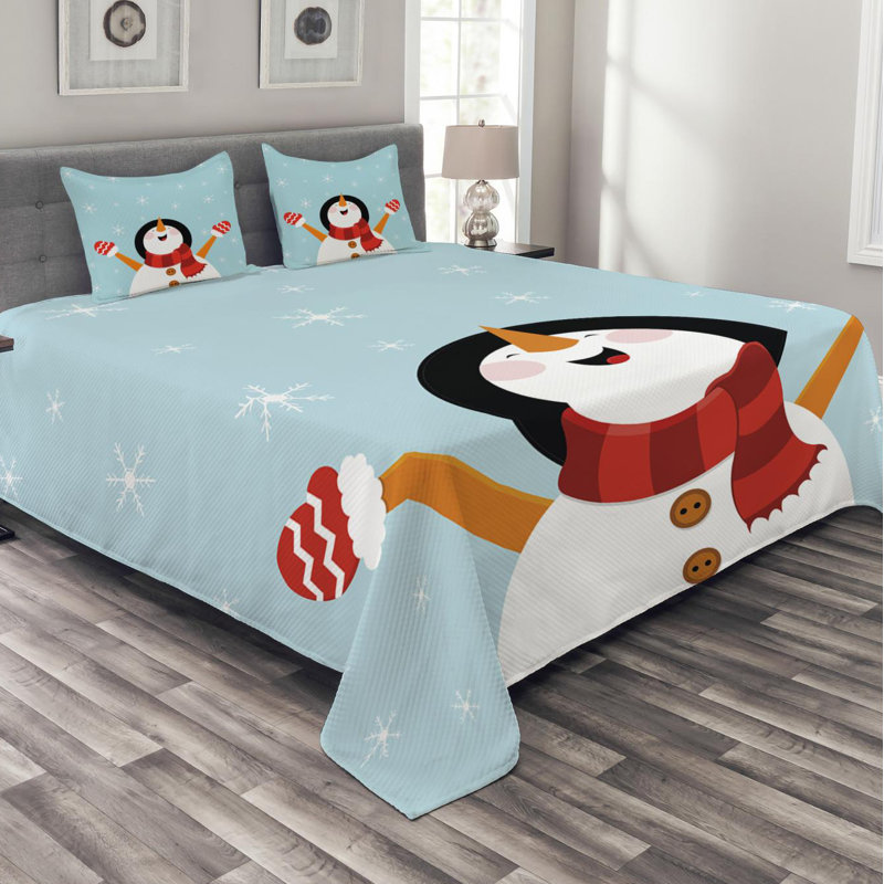 Polyester Coverlet, King Coverlet + 2 Shams
