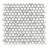 Eterna Penny 12"x12" Recycled Glass Mosaic Tile-108486605