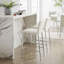 Tabouret en simili cuir Pulsar-1126079564