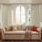 YZ Home Pinch Pleated Linen Curtains 2 Panels Set, Light Filtering Linen Blend Sheer Drapes Memory Trained Pleated Curtain Back Tab with Hooks Rings for Living Room Bedroom-2016677122-2016677129