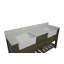 Ensemble de meuble-lavabo double 72 po Hitton-365716320-313340394