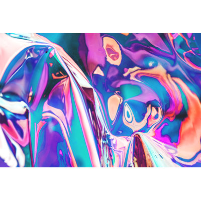 Holographic Foil by Efetova - Wrapped Canvas Print