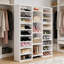 Rangement, range-chaussures, range-chaussures, présentoirs autoportants