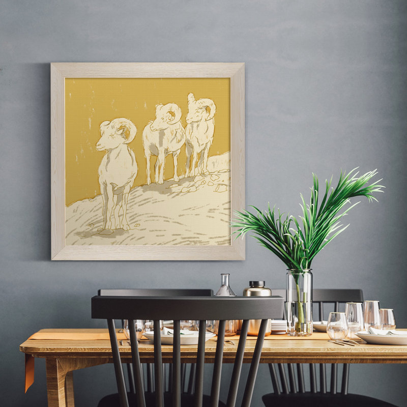 Mixed signaux IX-reproduction de photo sur toile, Cadre blanc, H 27,5 po x l 27,5 po x P 1,5 po