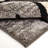 Latitude Run Aaron Geometric Charcoal Stain Resistant Area Rug-1430910367