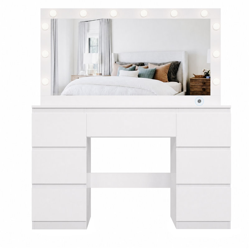 Dressing Table with Mirror