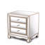 Armoire d'extraction 3 tiroirs Champagne