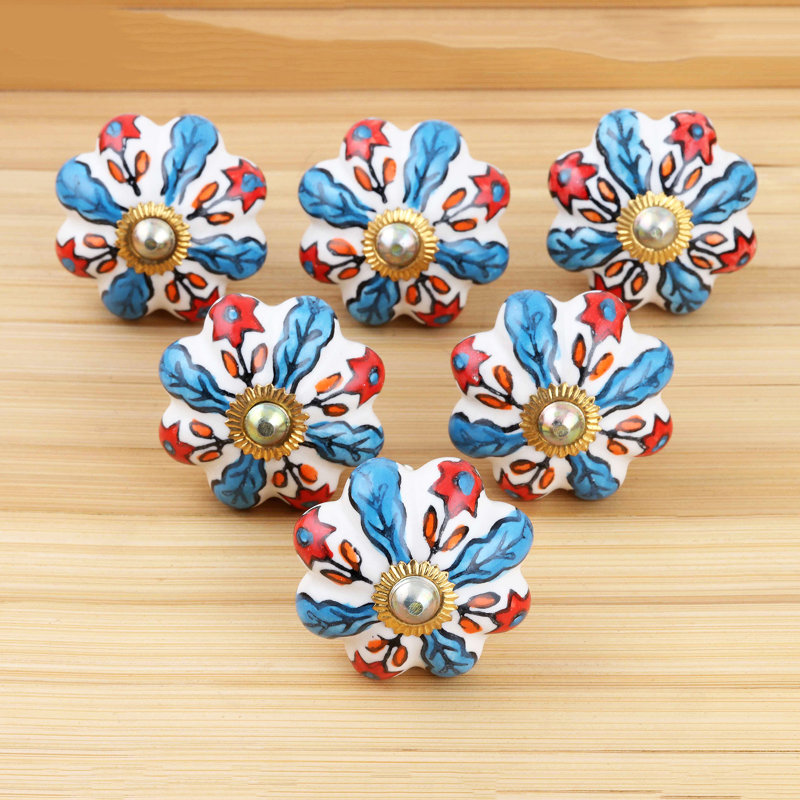 Klaidas Hand Painted Novelty Knob Multipack