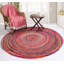 Lolita Striped Cotton Hand Woven Area Rug-1603033299
