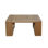 Capistrano Outdoor Square Teak Side Table
