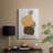 Tangerine Formation II -Gallery Wrapped Cavas-1036762391