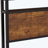 Hubele Metal Platform Bed with USB LINER and LED Lights-2045067292