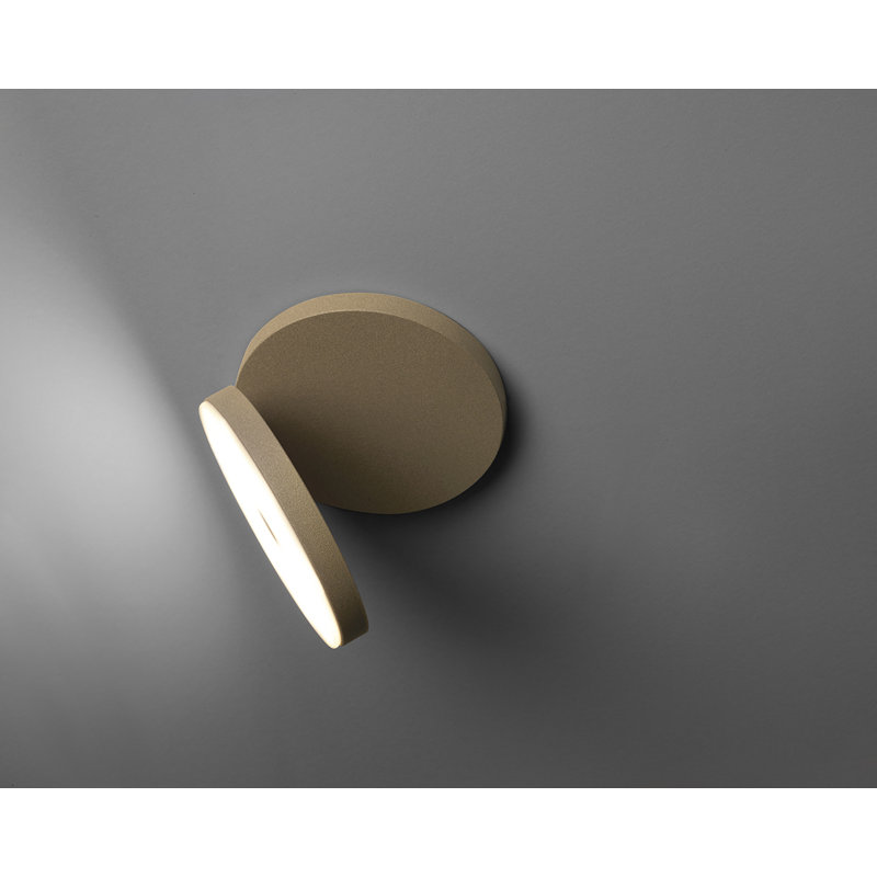 LED Armed Sconce, Sandy