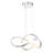 Cissna 1 - Light LED Unique/Statement Pendant-56337127
