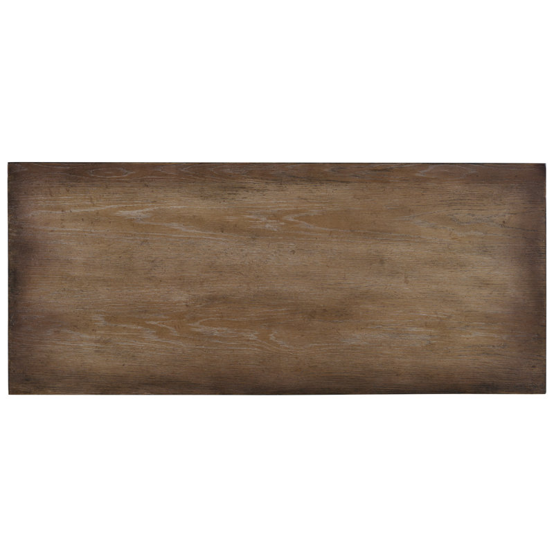 Melange Solid Wood Storage Cabinet