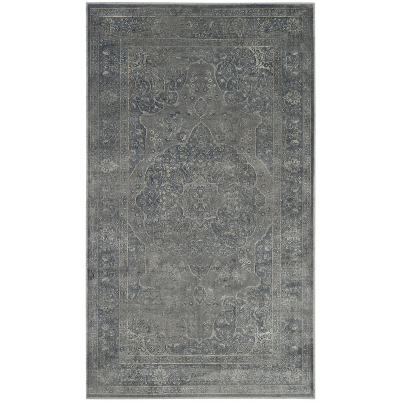 Goodman Oriental Hand Woven Area Rug, Rectangle 99 x 170cm
