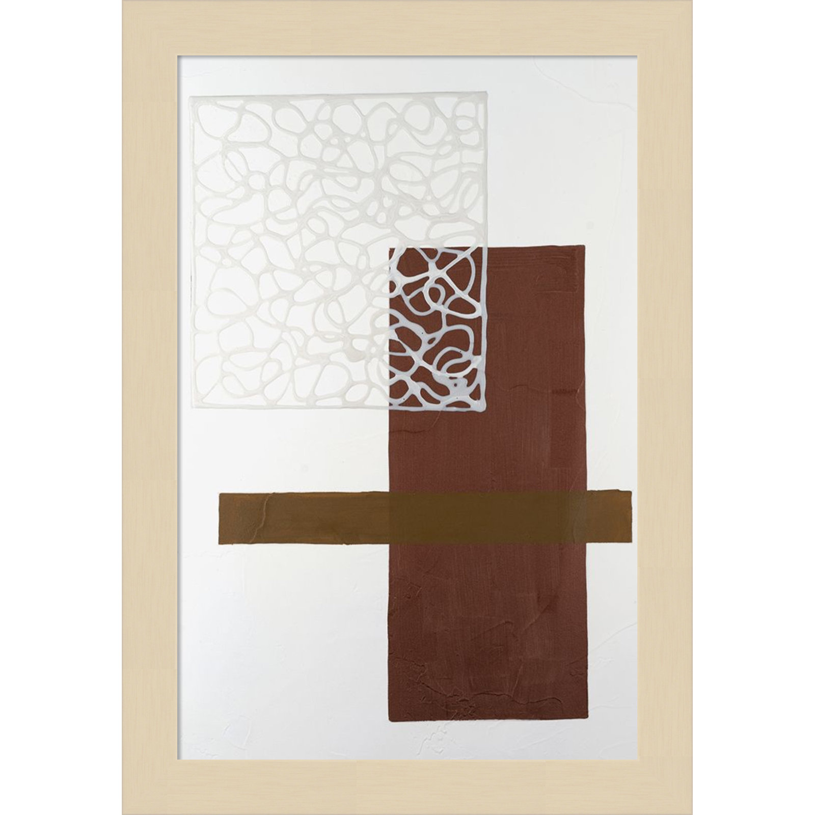 Nooks and Crannies No. 4 Print, Brown, 13" H x 9" W