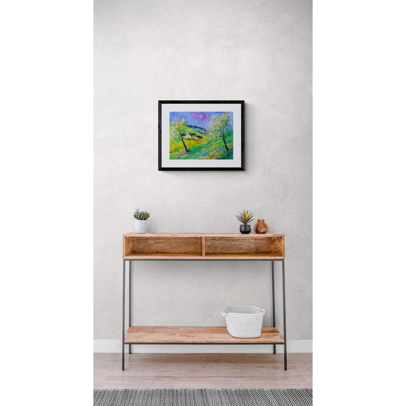 Spring 7720 Print by Pol Ledent, 25.25" H x 31.25" W x 0.875" D