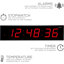 Horloge murale numérique à DEL-71474298-118349759