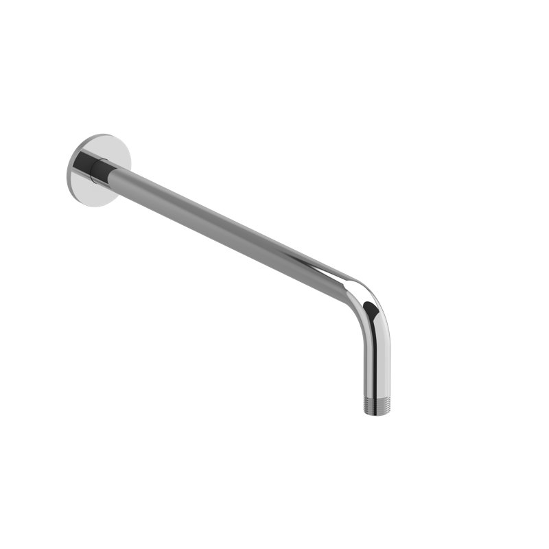 Bras de douche mural 16 po Riobel, Chrome
