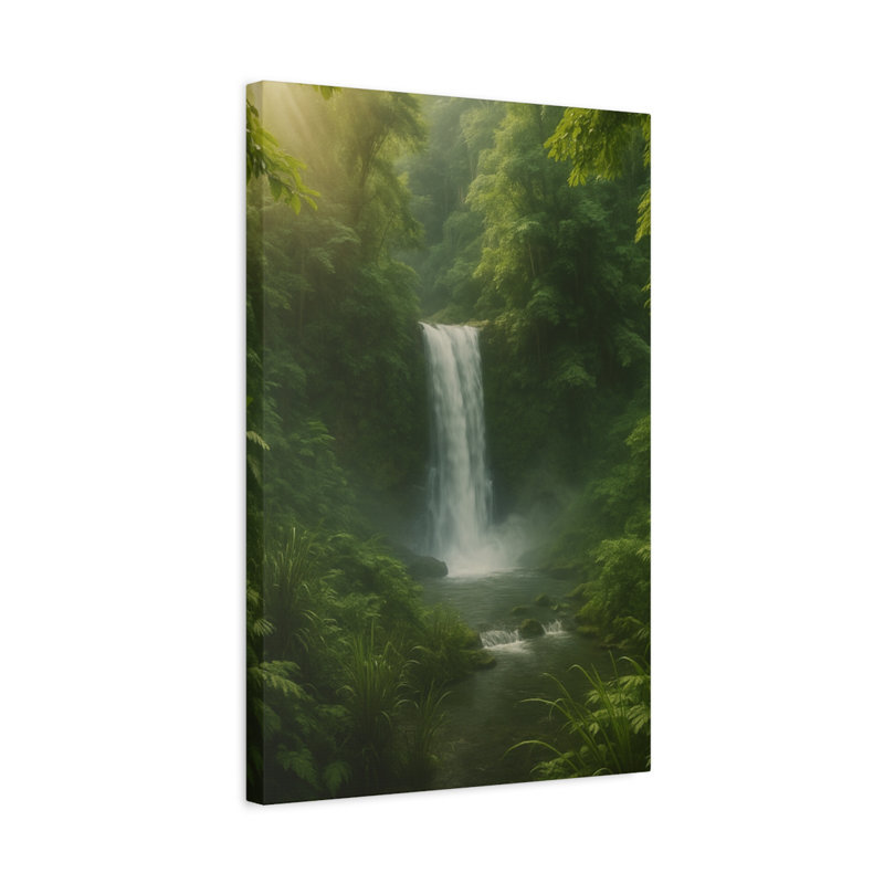 Apel Single Picture Frame Print on Canvas, 60.96 cm H x 40.64 cm W